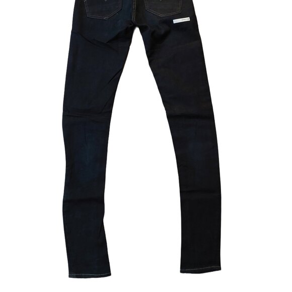 Retro Vintage G-Star Raw Lynn Skinny Comfort Comet Denim Jeans Pants Sz 25 NWT - Picture 8 of 14